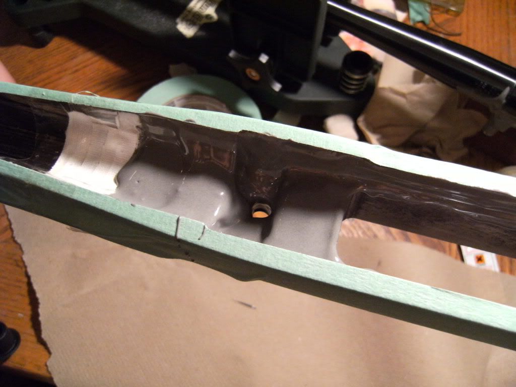 PILLAR BEDDING THE WEATHERBY VANGUARD Rimfire, Centrefire & Shotguns